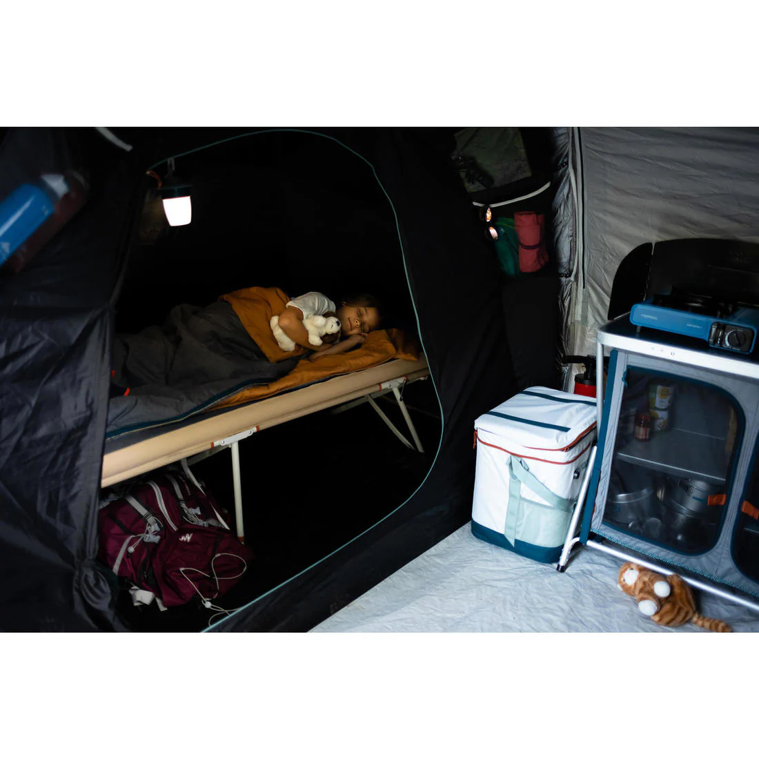 CAMP BED FOR CAMPING - CAMP BED SECOND 65 CM - 1 PERSON - Image 10