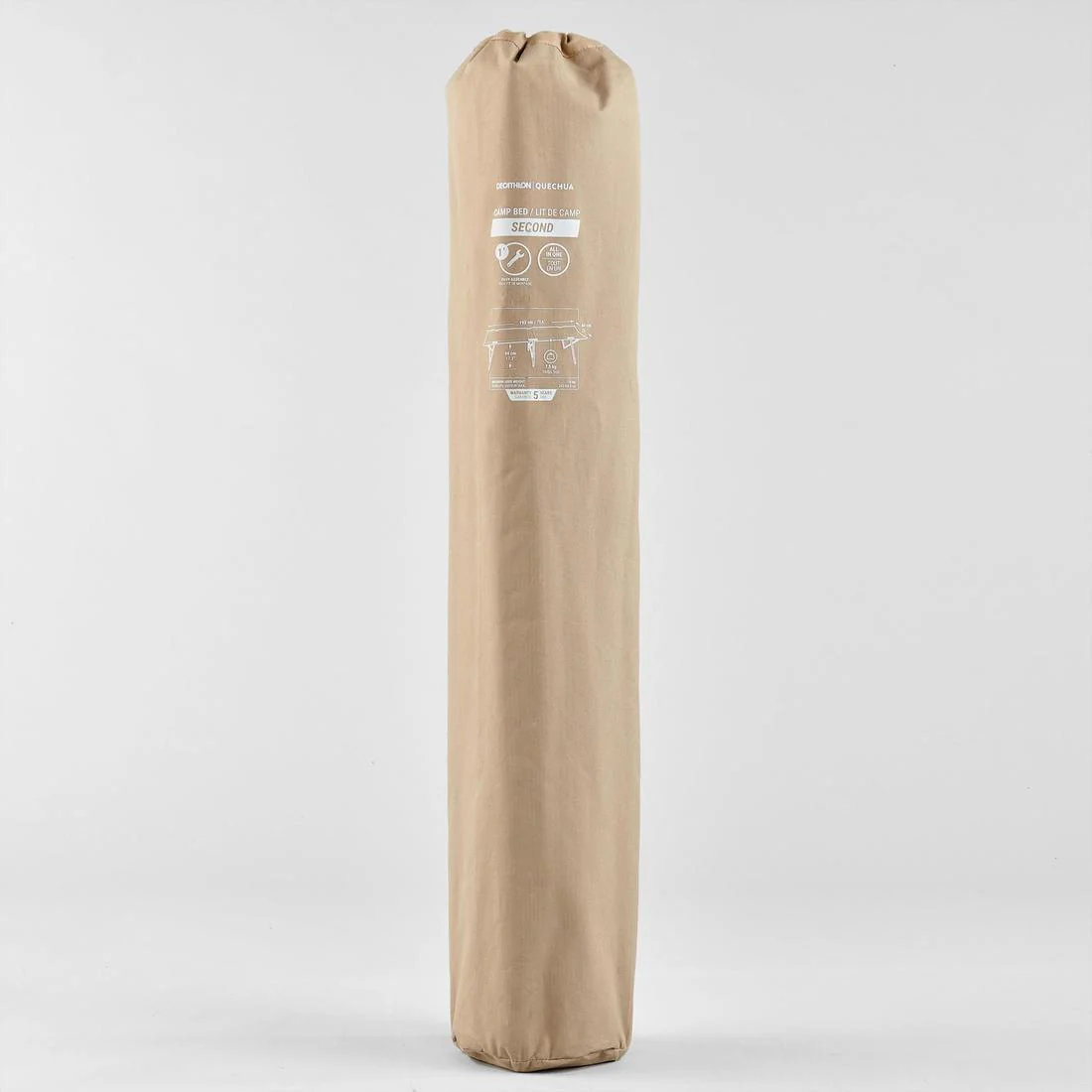 CAMP BED FOR CAMPING - CAMP BED SECOND 65 CM - 1 PERSON - Image 3