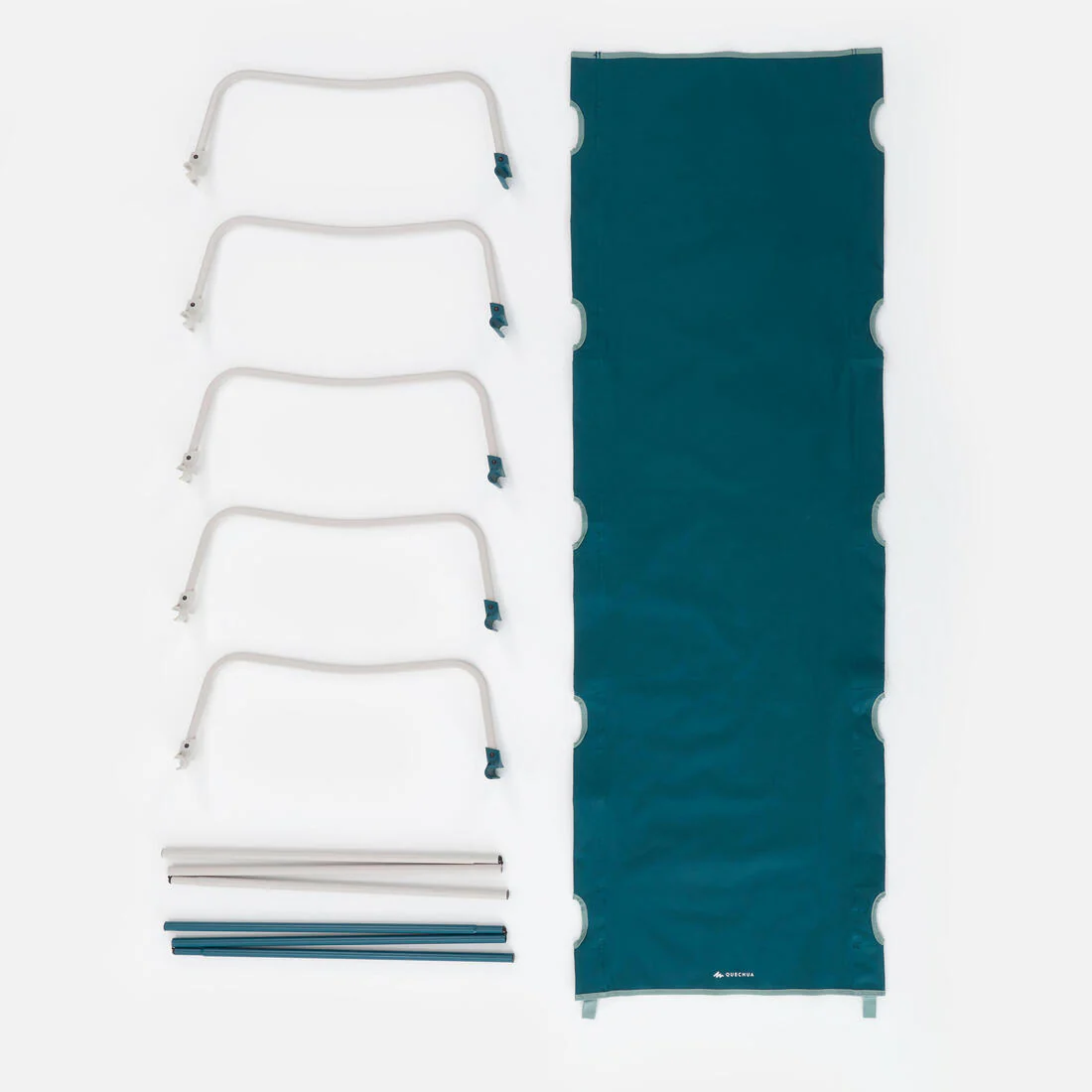 Camping Bed Basic Camp Bed 60 cm 1 Person - Image 8