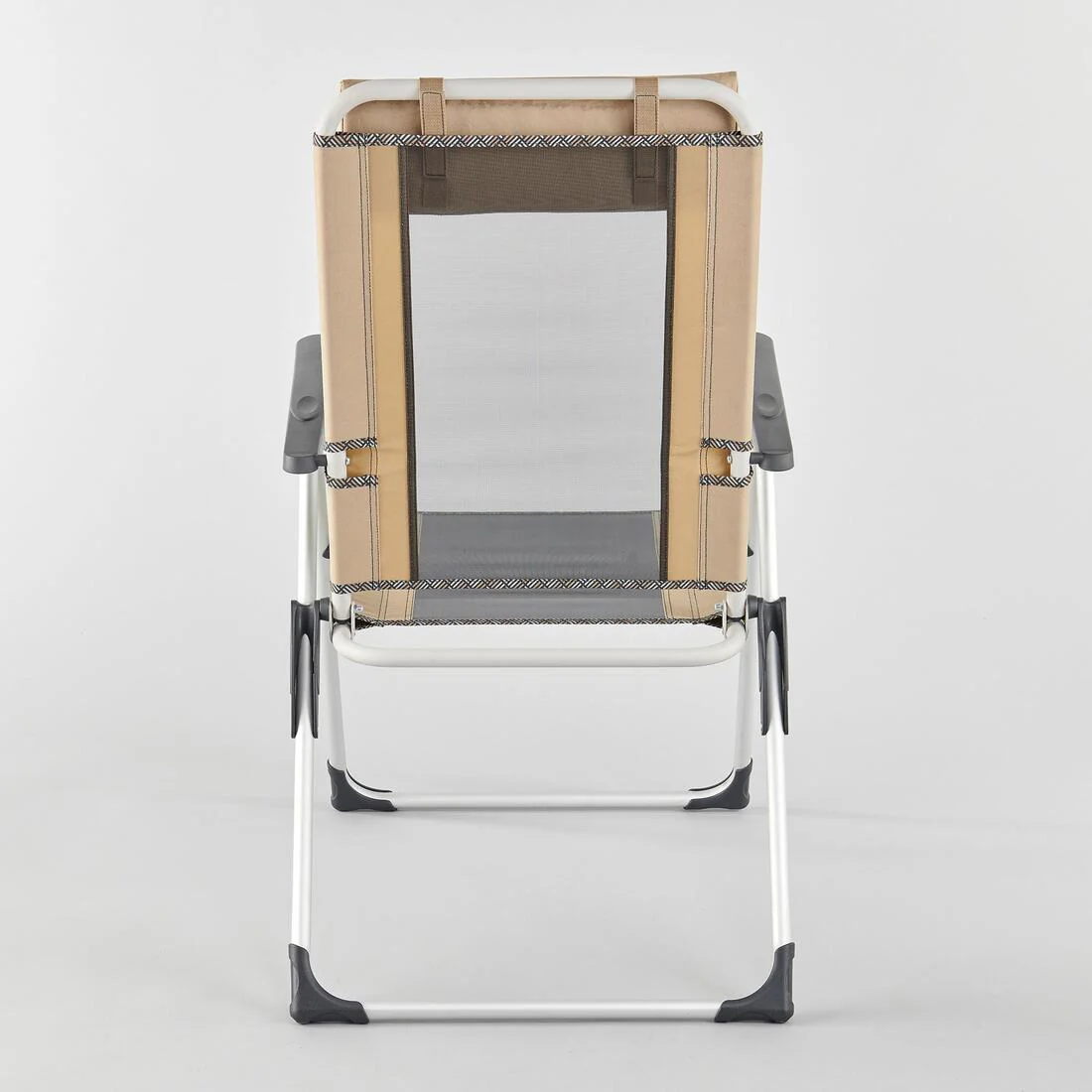 Camping Comfortable Reclining Folding Armchair - steel/aluminium - Image 12