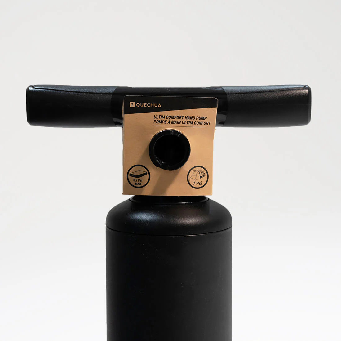 CAMPING HAND PUMP - ULTIM COMFORT 10 PSI - RECOMMENDED FOR INFLATABLE TENT - Image 12