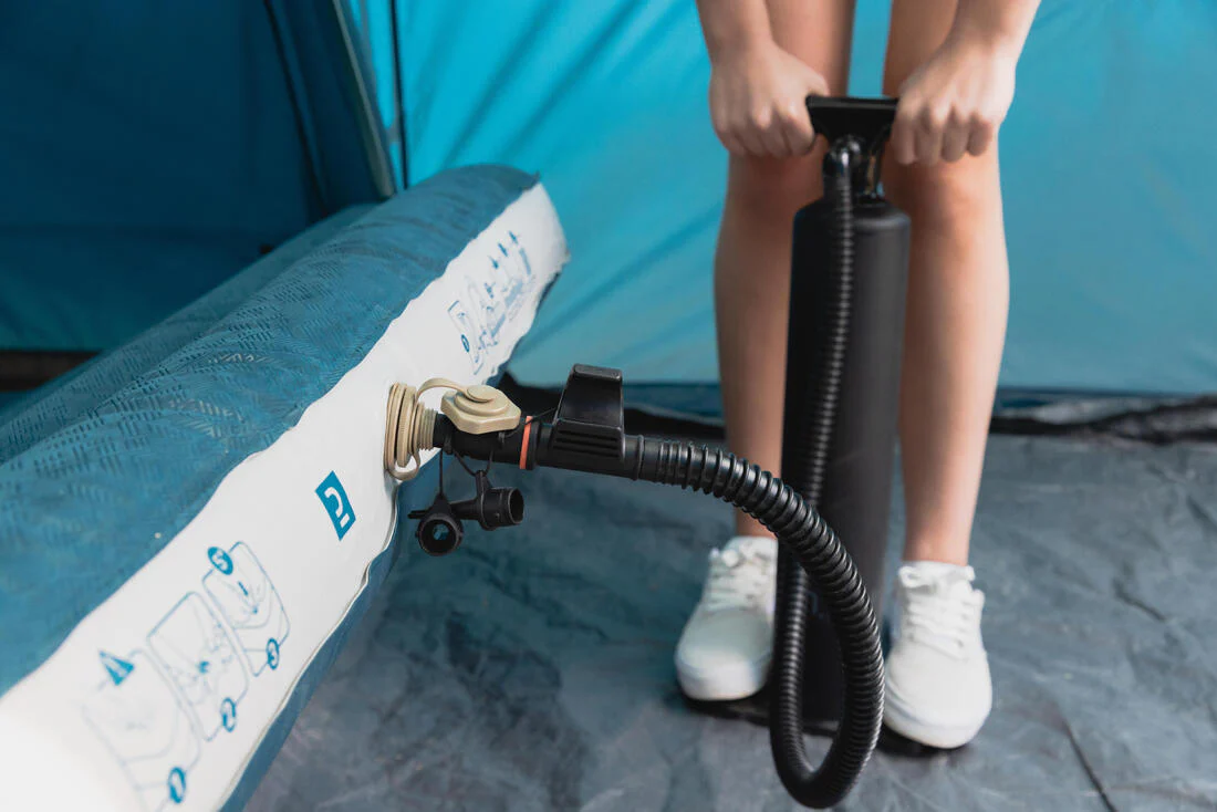 CAMPING HAND PUMP - ULTIM COMFORT 10 PSI - RECOMMENDED FOR INFLATABLE TENT - Image 20