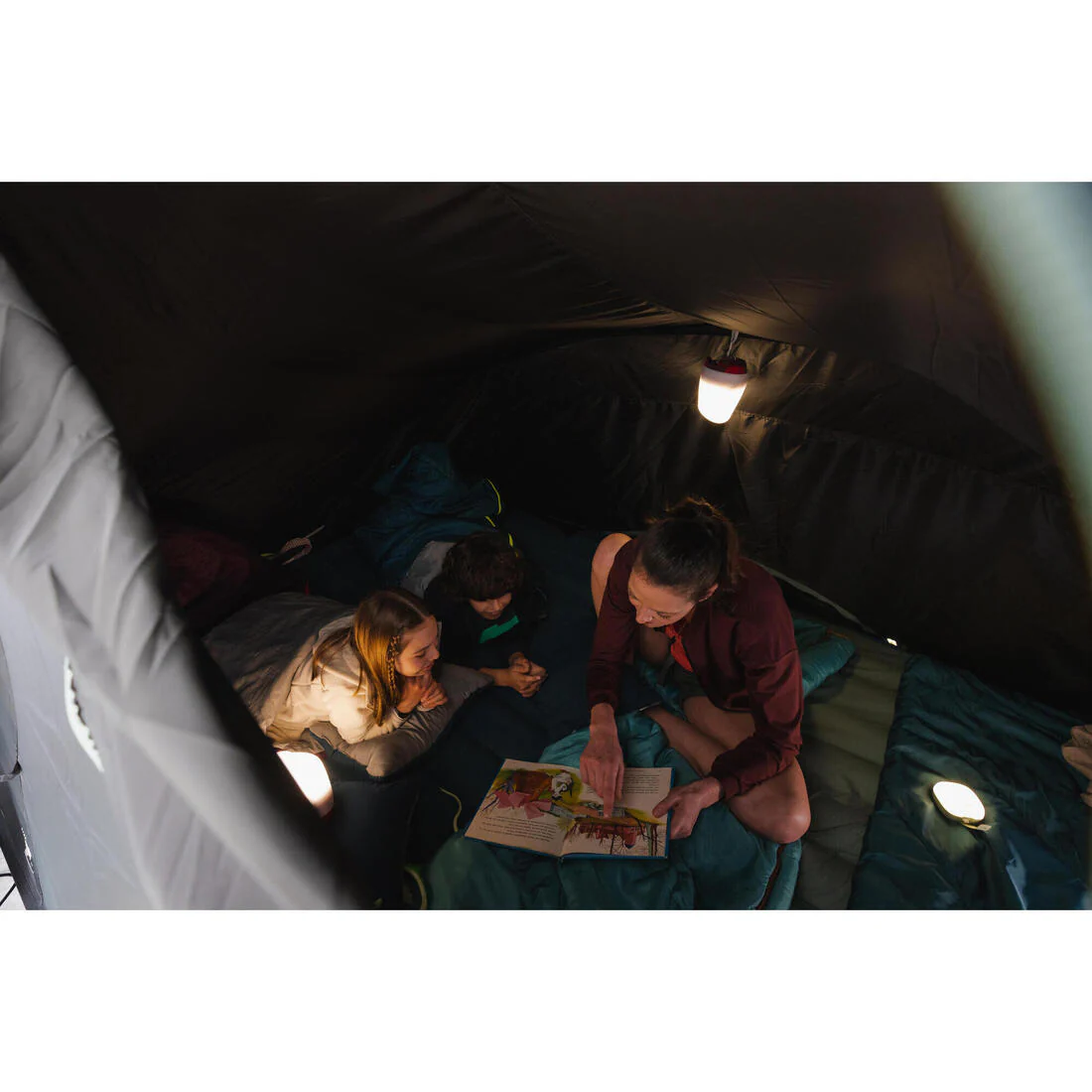 CAMPING LAMP - BL 200 RECHARGEABLE - 200 LUMENS - Image 4