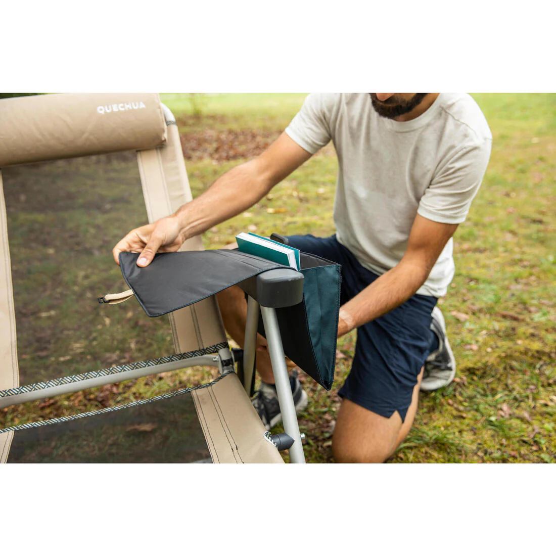 Camping Organiser - 3 Pockets - Image 10