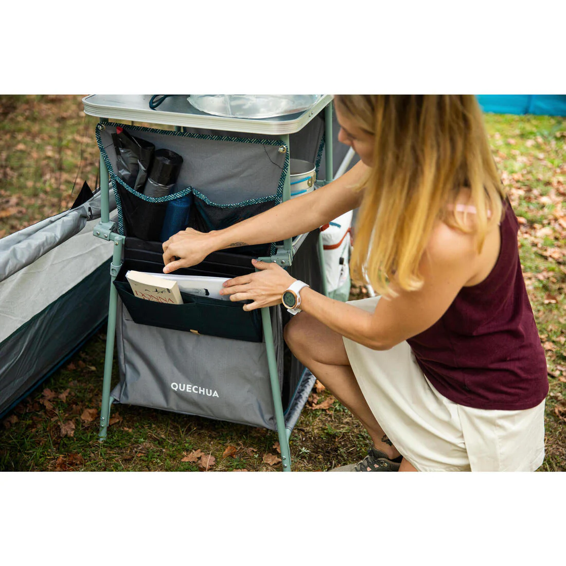 Camping Organiser - 3 Pockets - Image 13