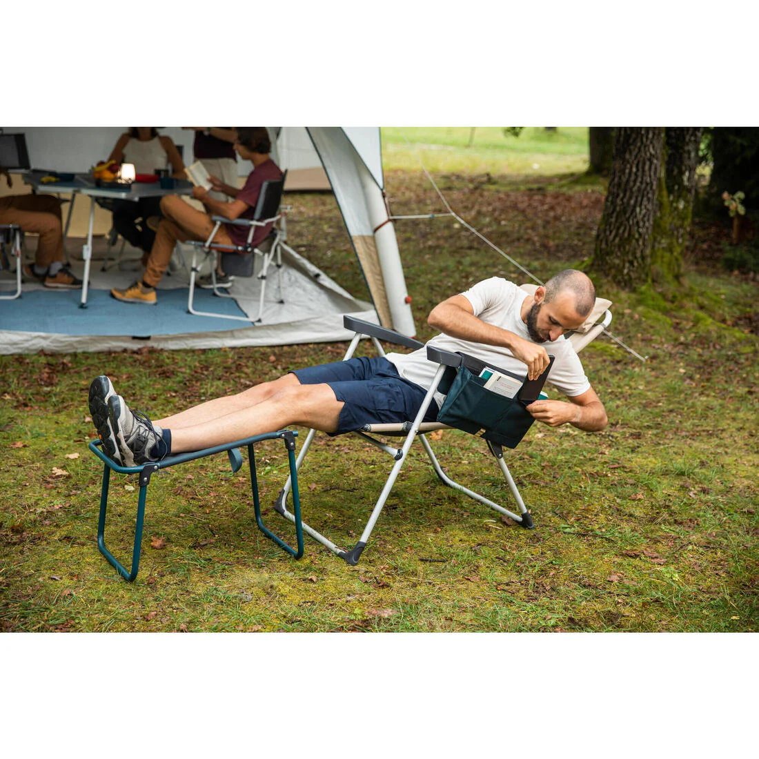 Camping Organiser - 3 Pockets - Image 8
