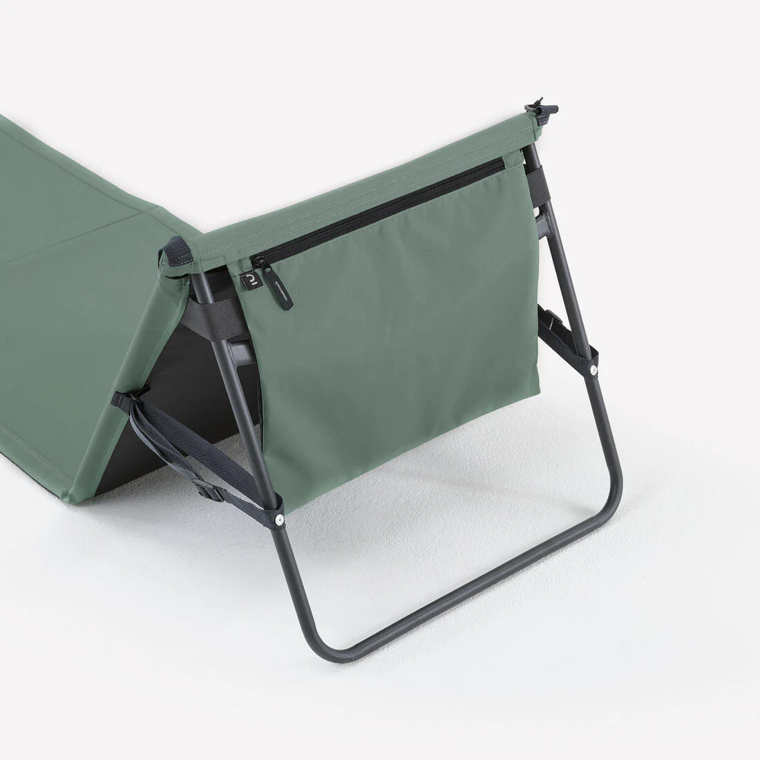 Foldable beach and camping mat with a reclining backrest - Image 6