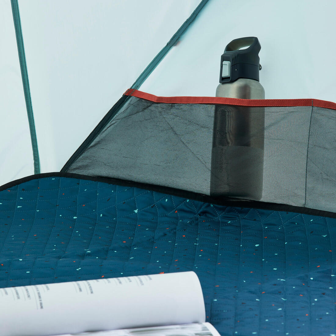 Camping Shelter with Poles - 4 person - Arpenaz 4P - Image 9