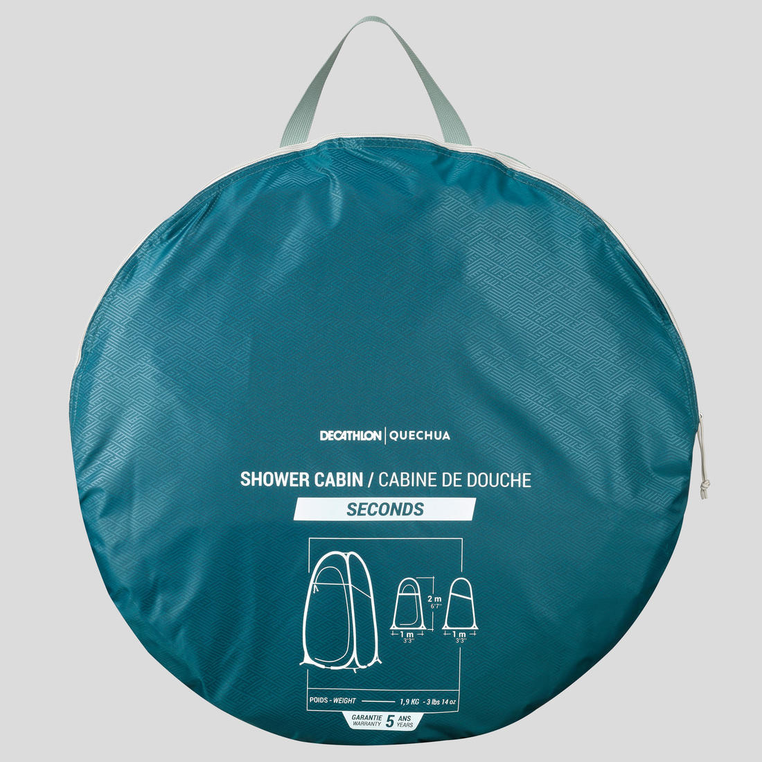 CAMPING SHOWER CUBICLE - 2SECONDS - Image 5