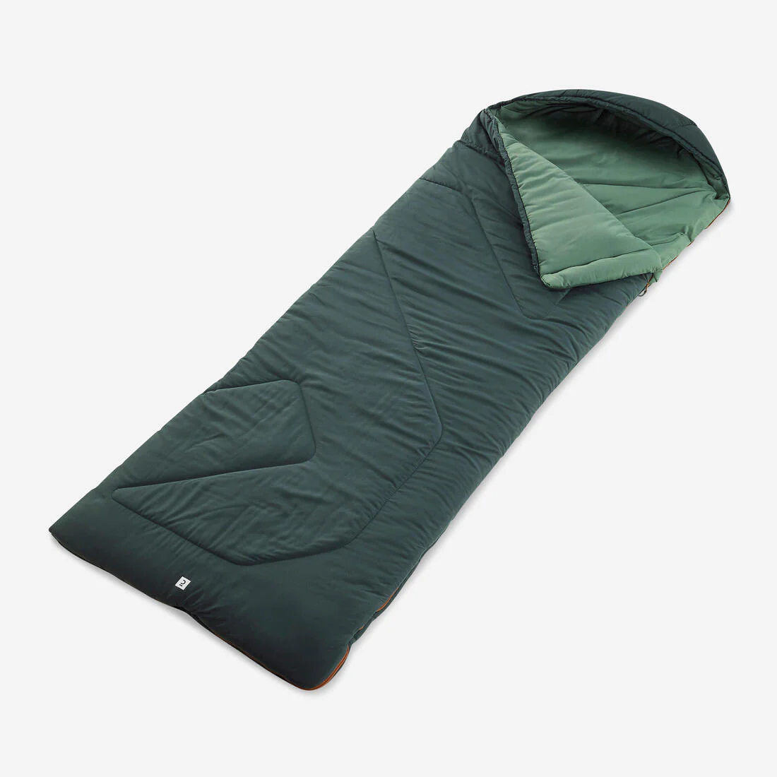 Camping sleeping bag 0°C, Arpenaz