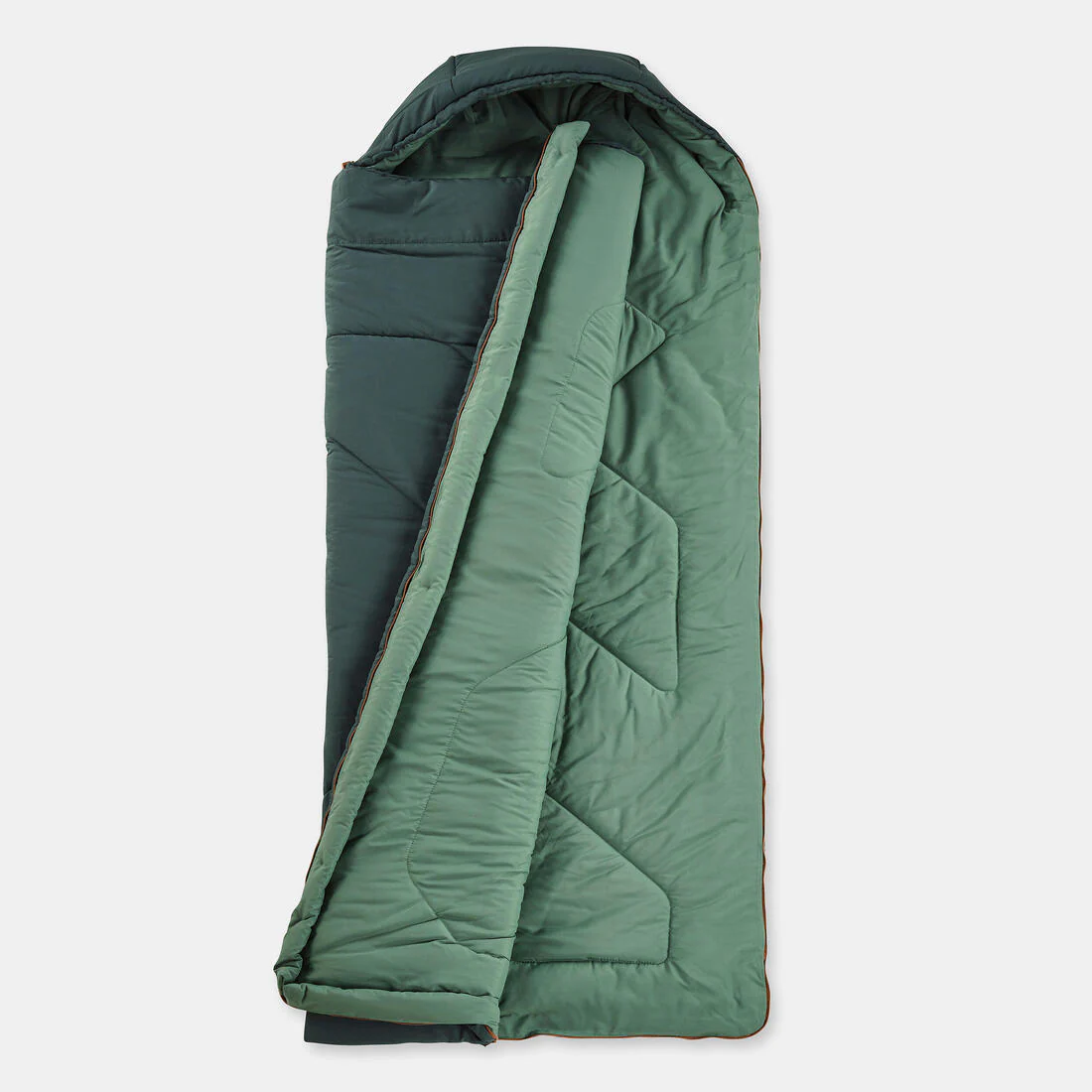 Camping sleeping bag 0°C, Arpenaz - Image 4