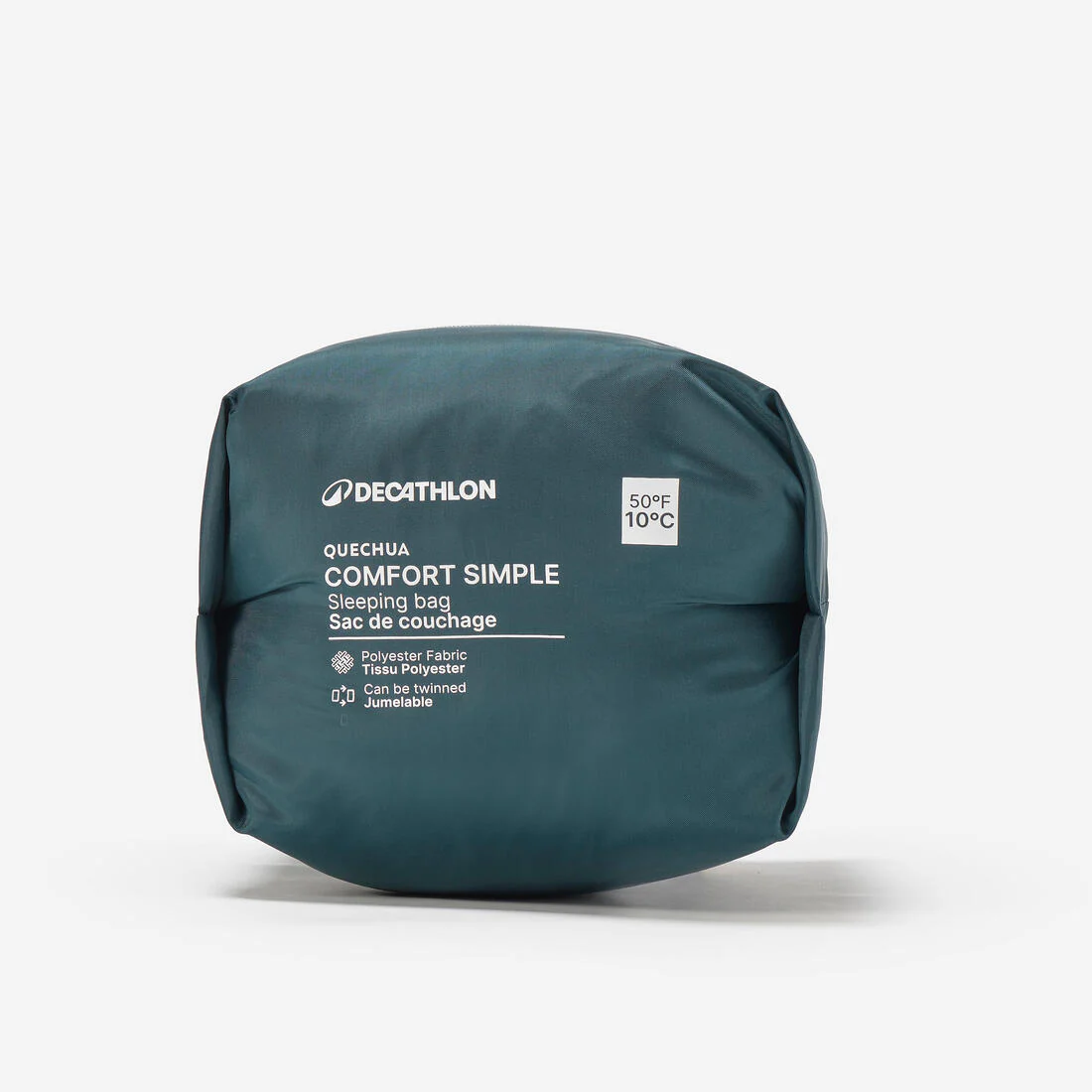 Camping sleeping bag 10°C, Comfort - Image 7