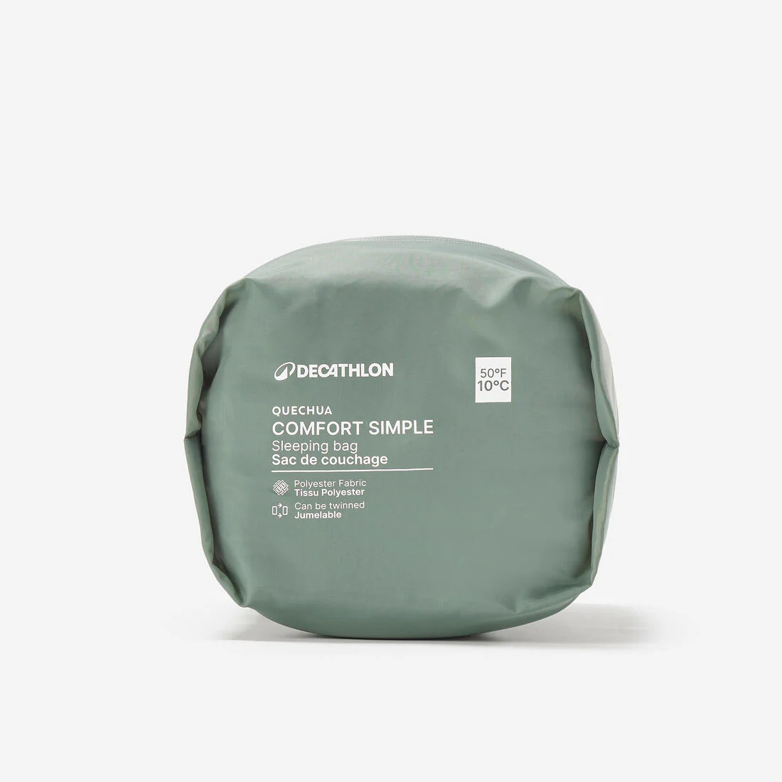 Camping sleeping bag 10°C, Comfort - Image 8
