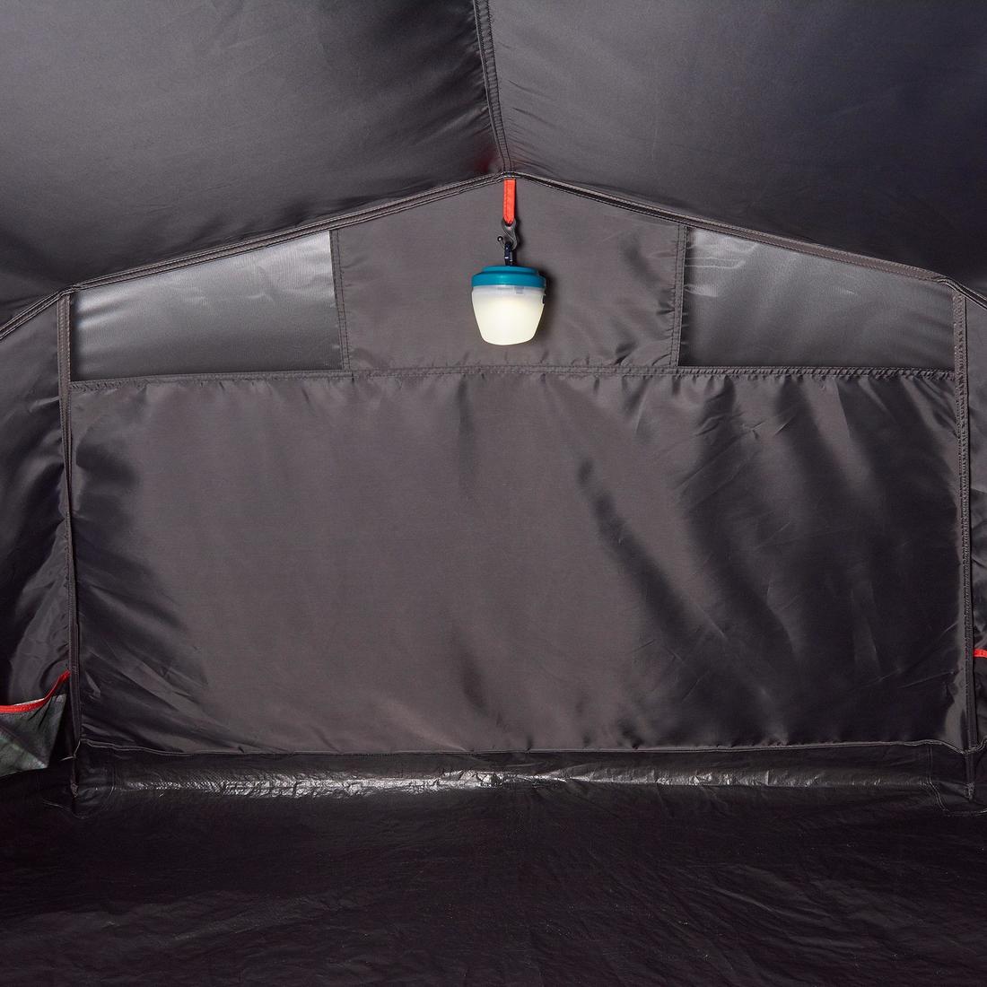 Camping tent - 2 SECONDS XL - 2-person - Fresh & Black - Image 15