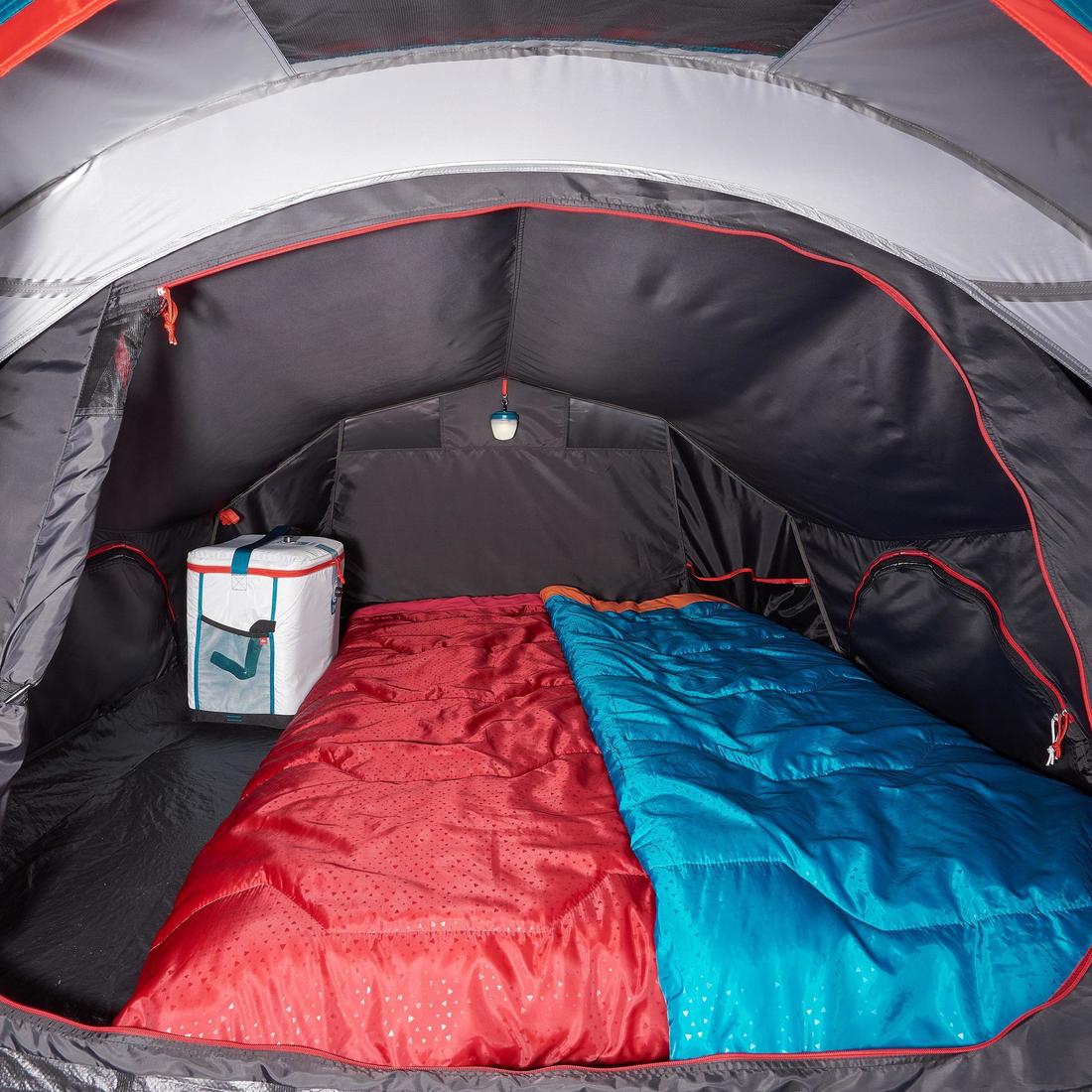 Camping tent - 2 SECONDS XL - 2-person - Fresh & Black - Image 16