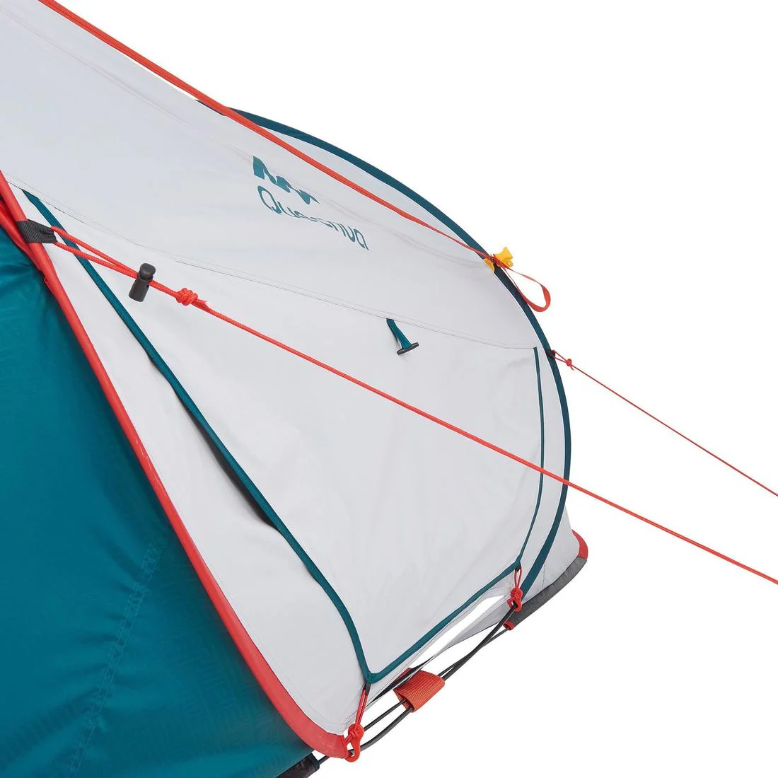 Camping tent - 2 SECONDS XL - 3-person - Fresh & Black - Image 10