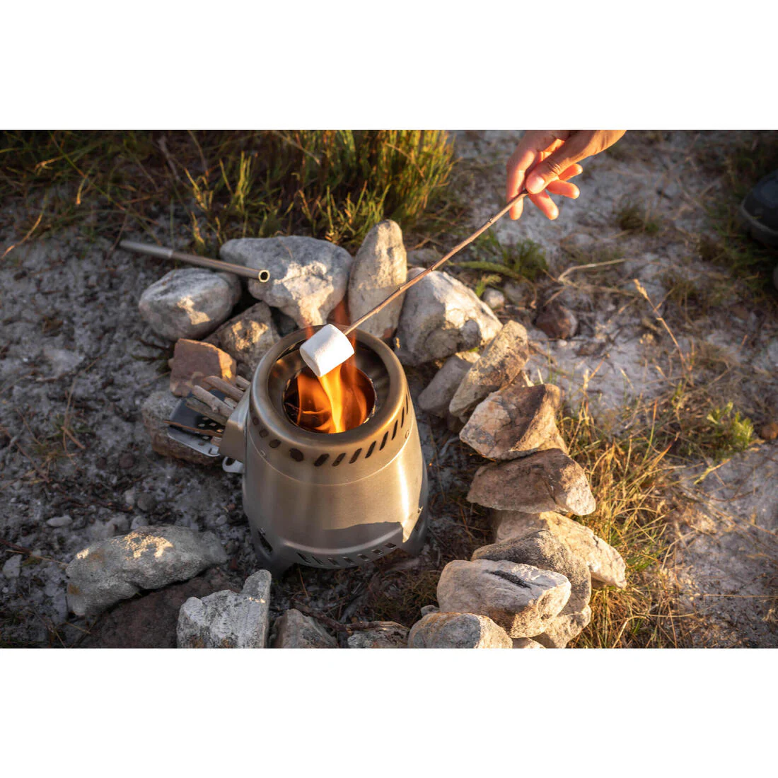 Camping tent - 2 SECONDS XL - 3-person - Fresh & Black - Image 23