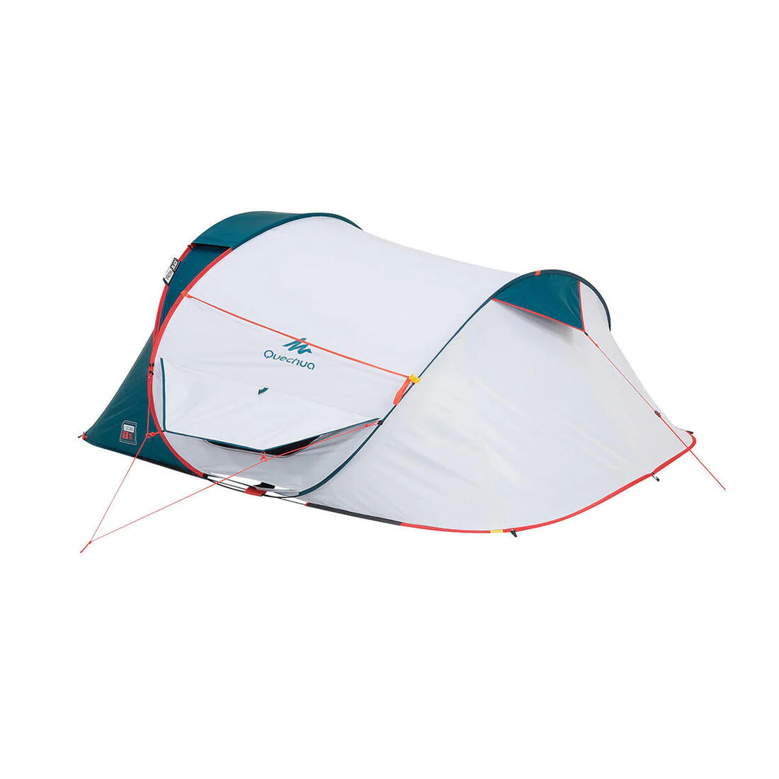 Camping tent - 2 SECONDS XL - 3-person - Fresh & Black - Image 37