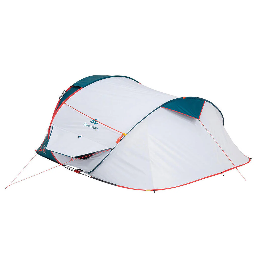 Camping tent - 2 SECONDS XL - 3-person - Fresh & Black - Image 38