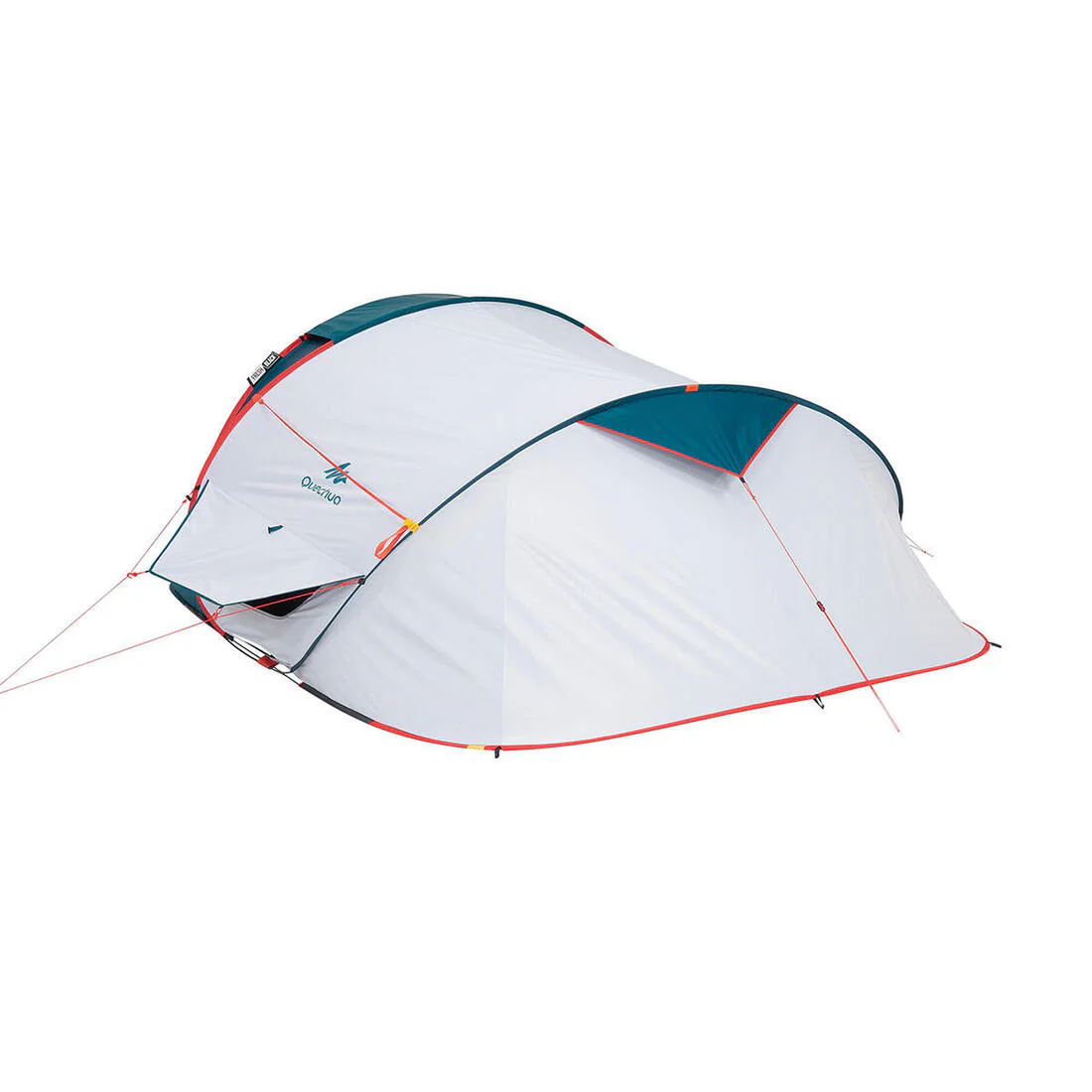 Camping tent - 2 SECONDS XL - 3-person - Fresh & Black - Image 39