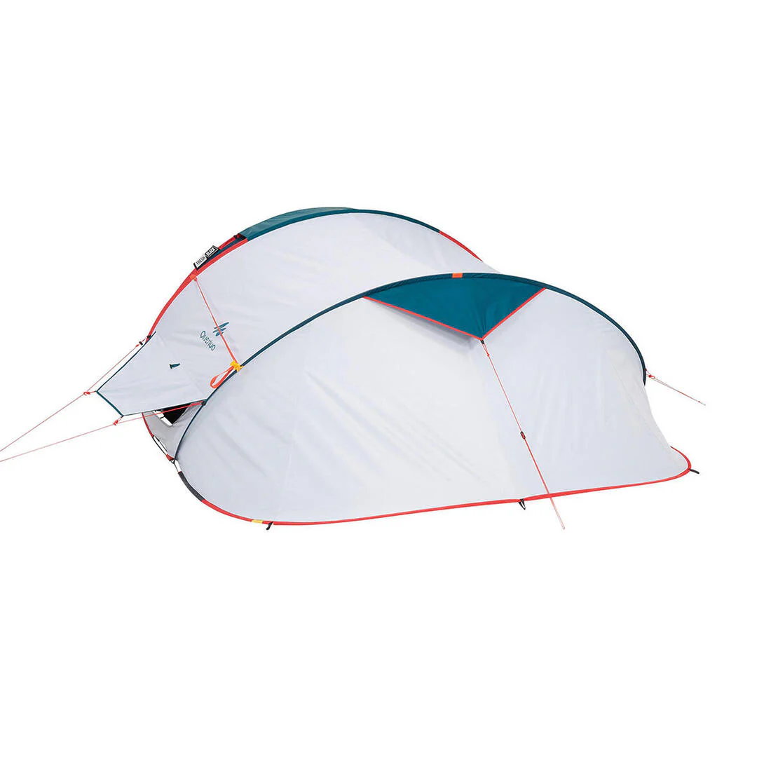 Camping tent - 2 SECONDS XL - 3-person - Fresh & Black - Image 40