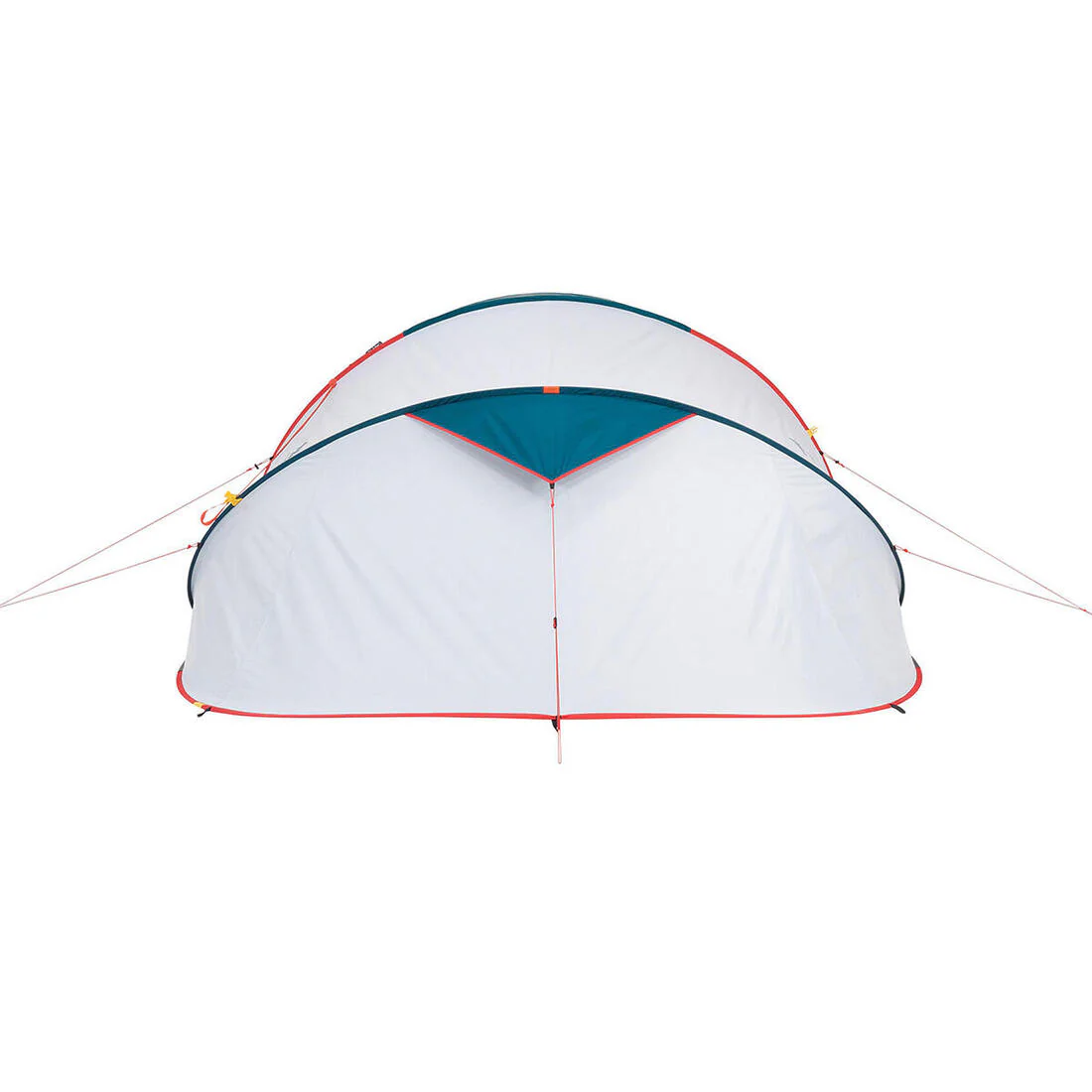 Camping tent - 2 SECONDS XL - 3-person - Fresh & Black - Image 43