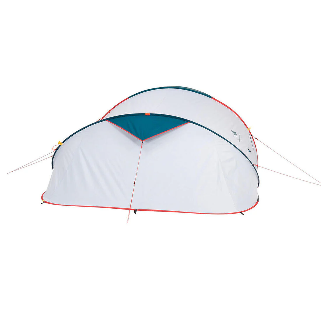 Camping tent - 2 SECONDS XL - 3-person - Fresh & Black - Image 44