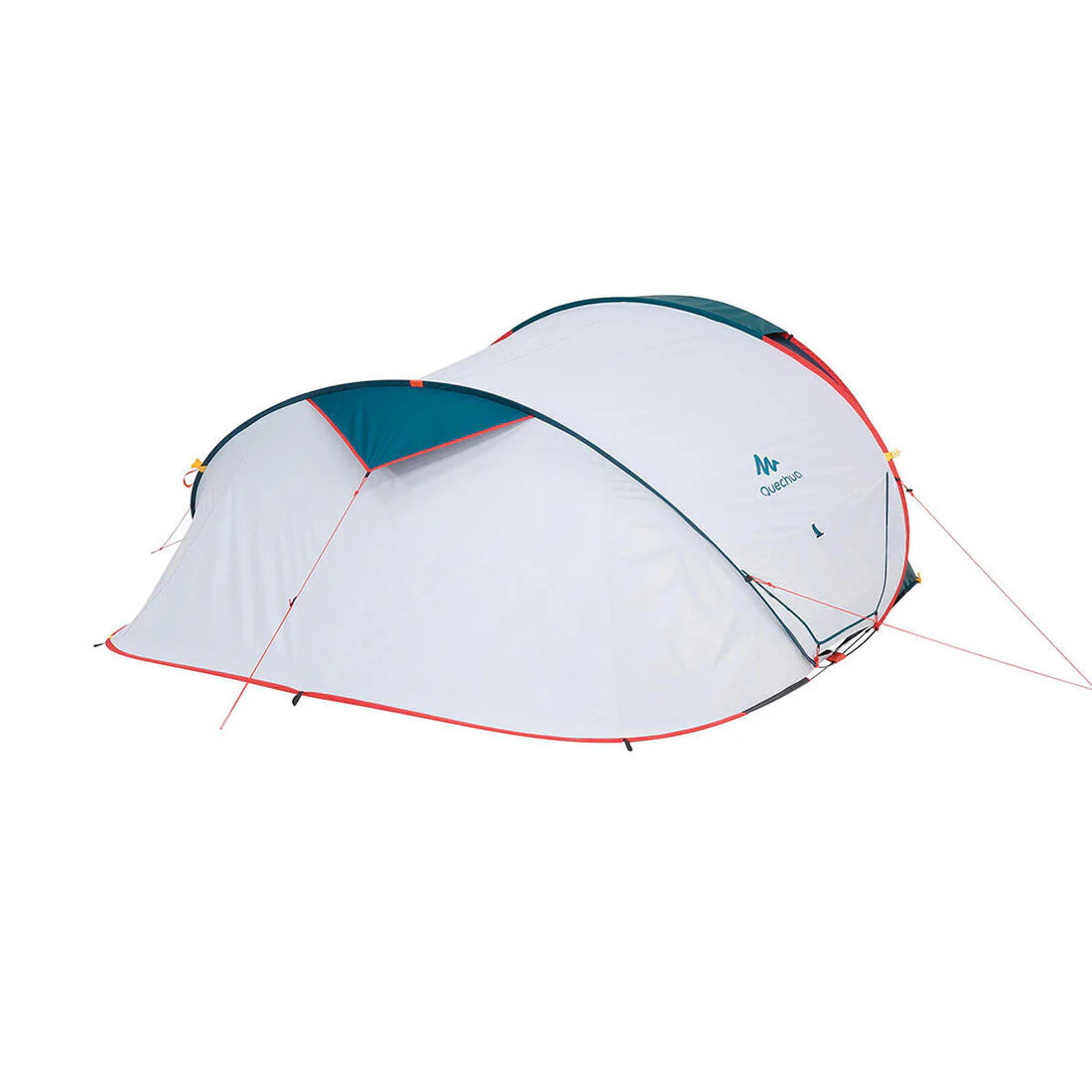 Camping tent - 2 SECONDS XL - 3-person - Fresh & Black - Image 46