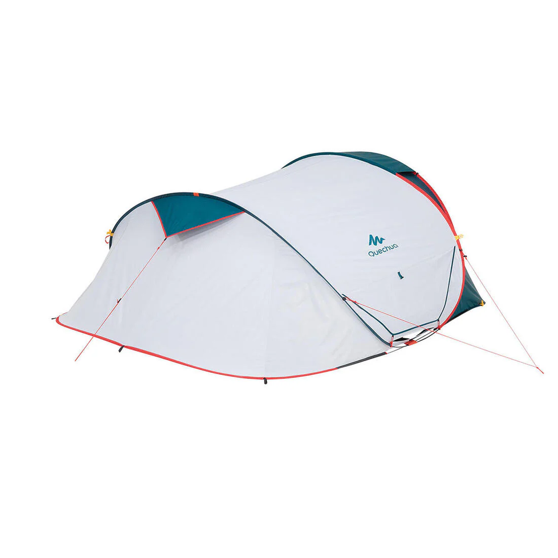 Camping tent - 2 SECONDS XL - 3-person - Fresh & Black - Image 47