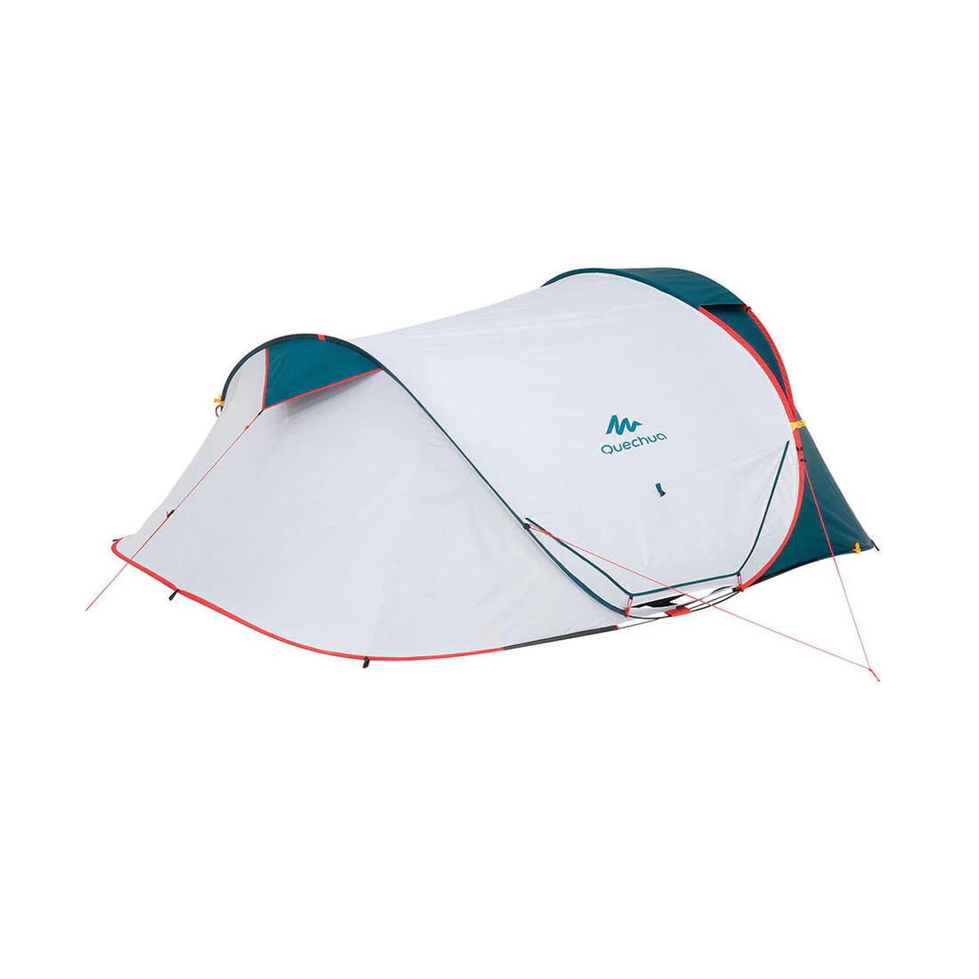Camping tent - 2 SECONDS XL - 3-person - Fresh & Black - Image 48