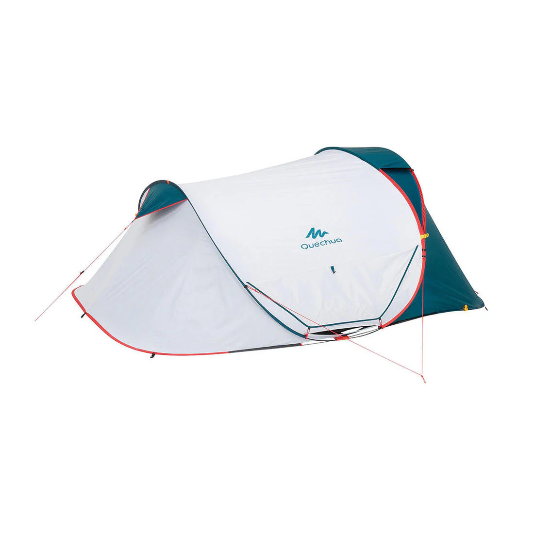 Camping tent - 2 SECONDS XL - 3-person - Fresh & Black - Image 49