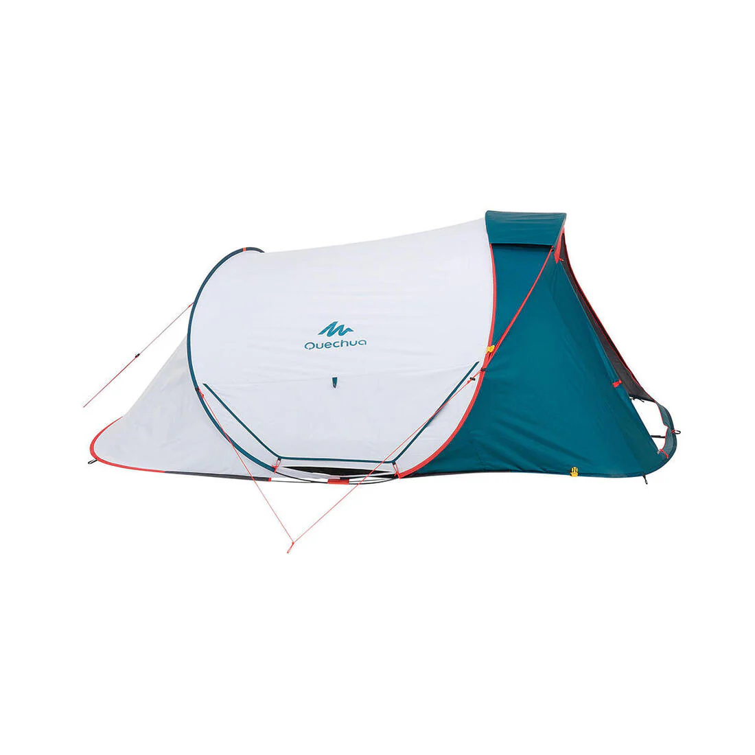 Camping tent - 2 SECONDS XL - 3-person - Fresh & Black - Image 52