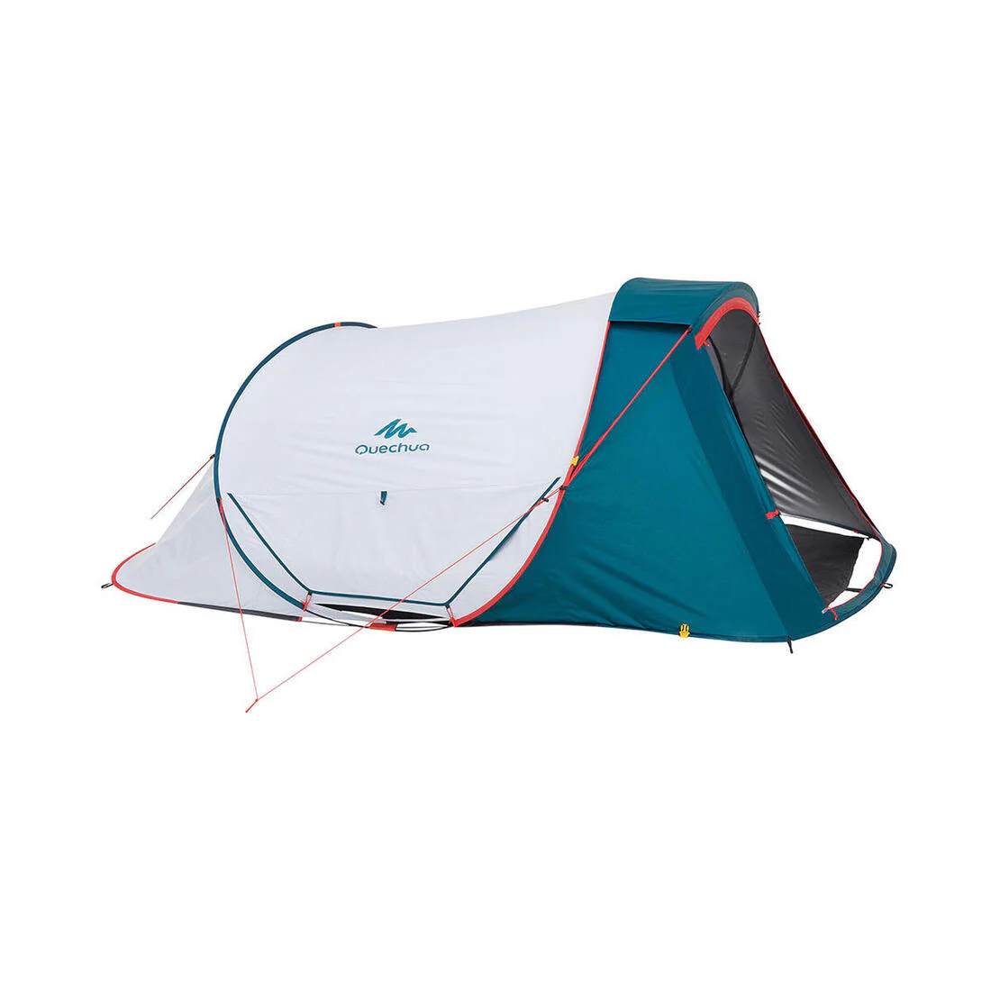 Camping tent - 2 SECONDS XL - 3-person - Fresh & Black - Image 53
