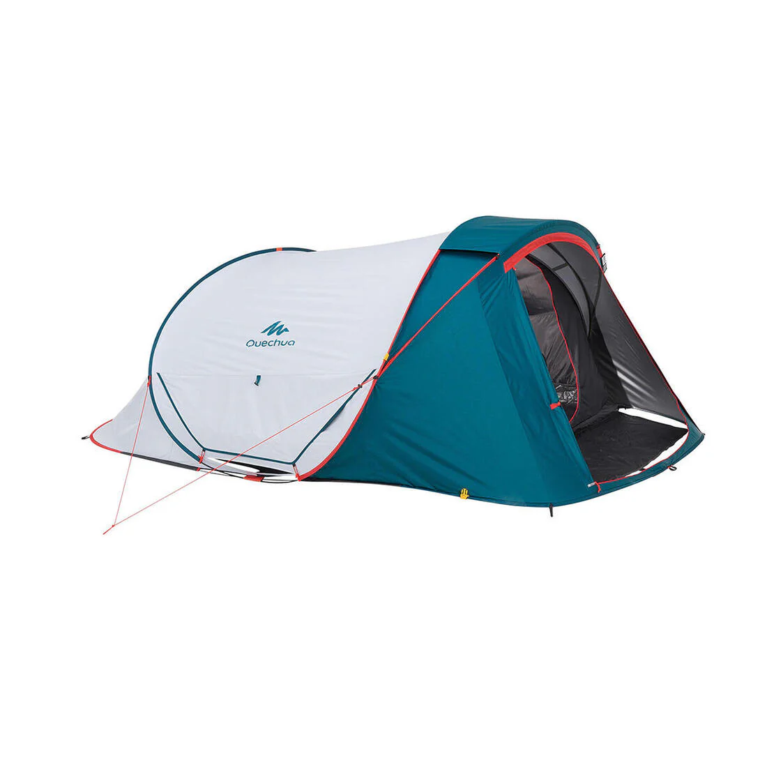 Camping tent - 2 SECONDS XL - 3-person - Fresh & Black - Image 54