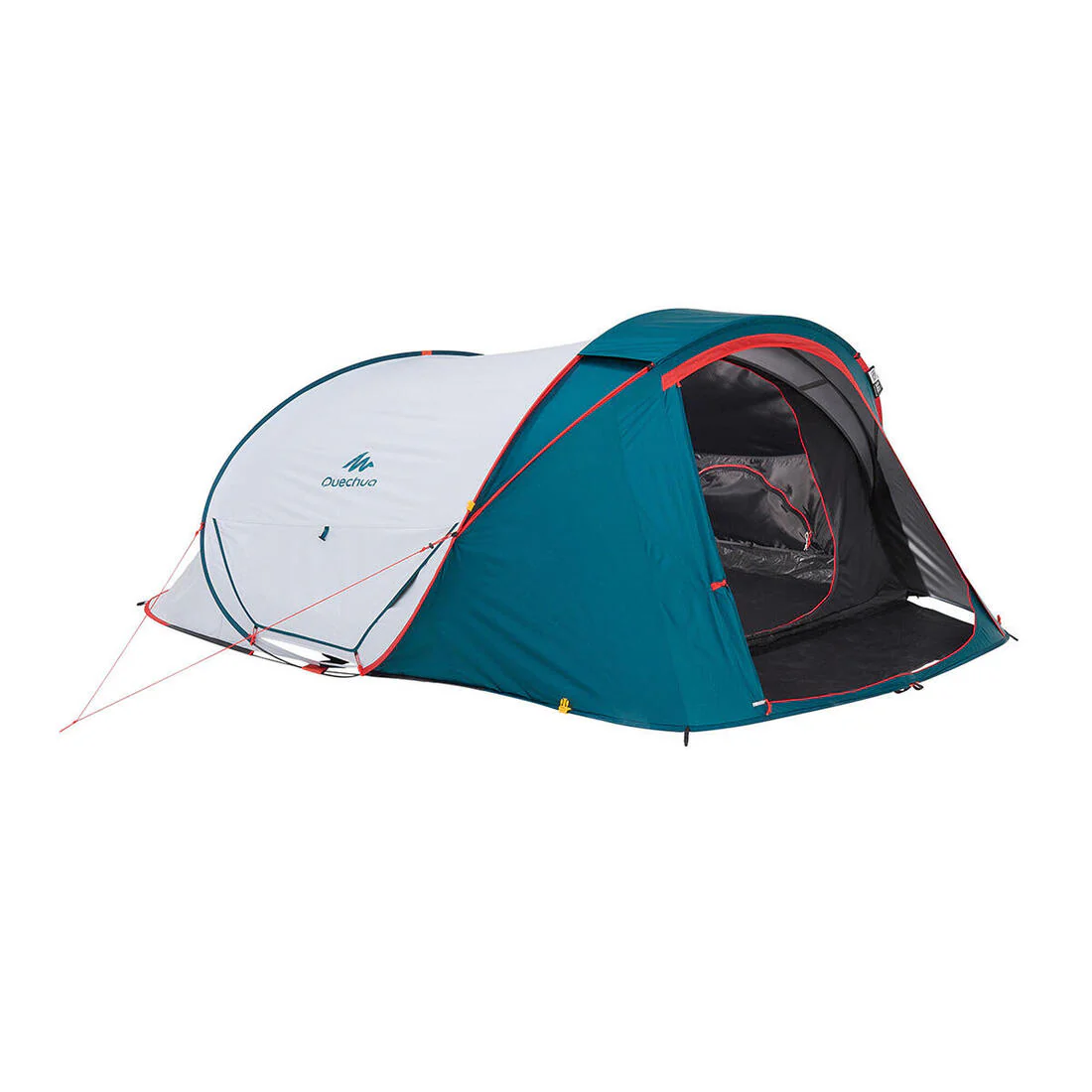 Camping tent - 2 SECONDS XL - 3-person - Fresh & Black - Image 55