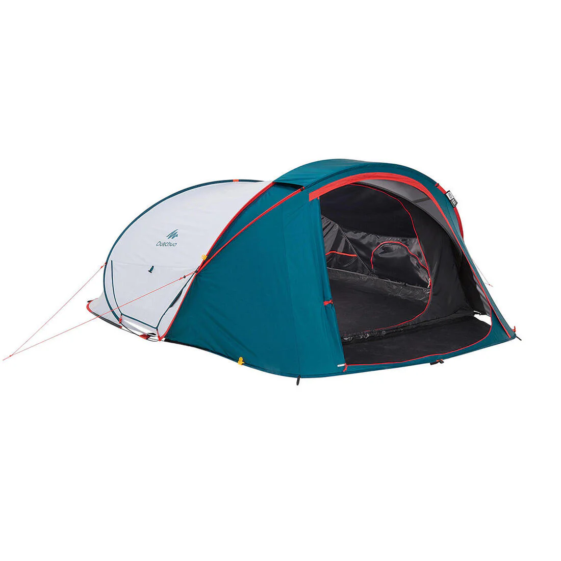 Camping tent - 2 SECONDS XL - 3-person - Fresh & Black - Image 56