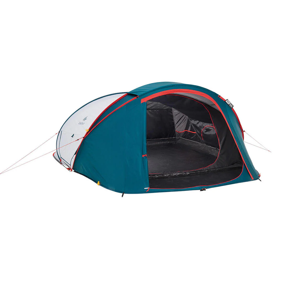Camping tent - 2 SECONDS XL - 3-person - Fresh & Black - Image 57