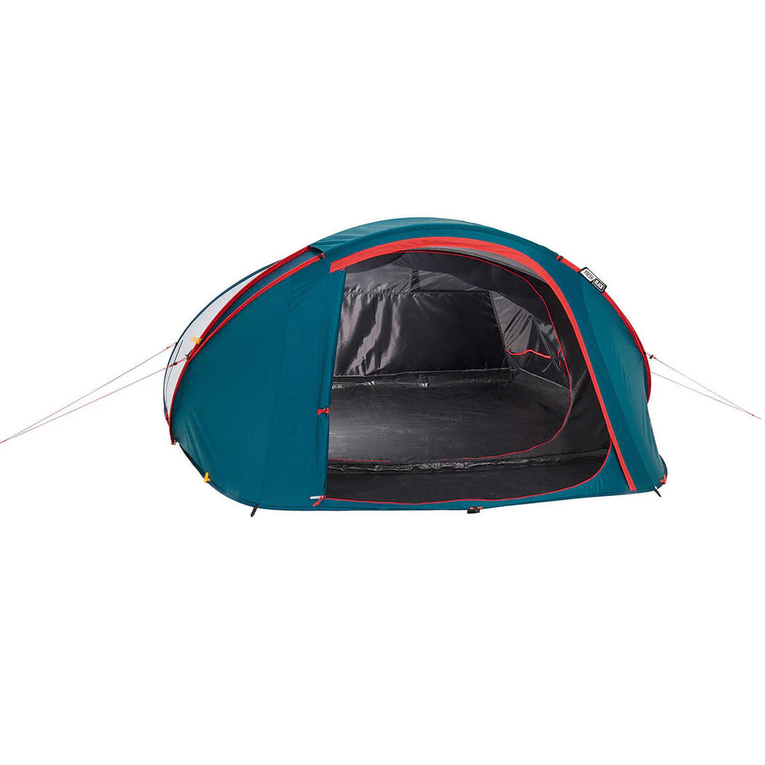Camping tent - 2 SECONDS XL - 3-person - Fresh & Black - Image 58