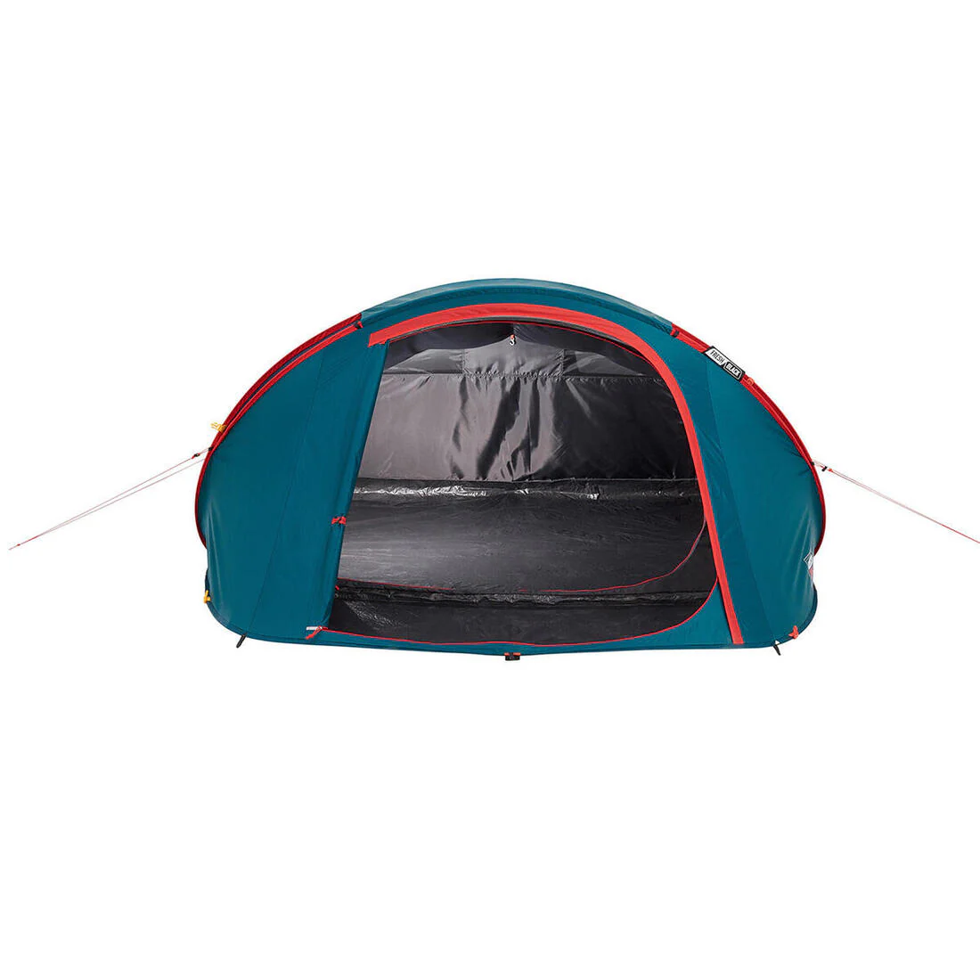 Camping tent - 2 SECONDS XL - 3-person - Fresh & Black - Image 59
