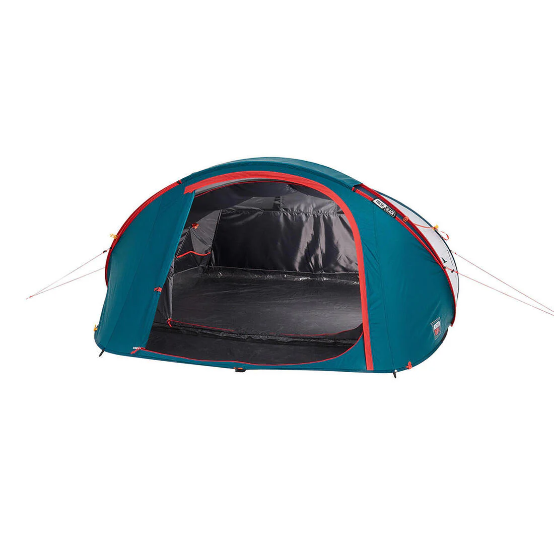 Camping tent - 2 SECONDS XL - 3-person - Fresh & Black - Image 60