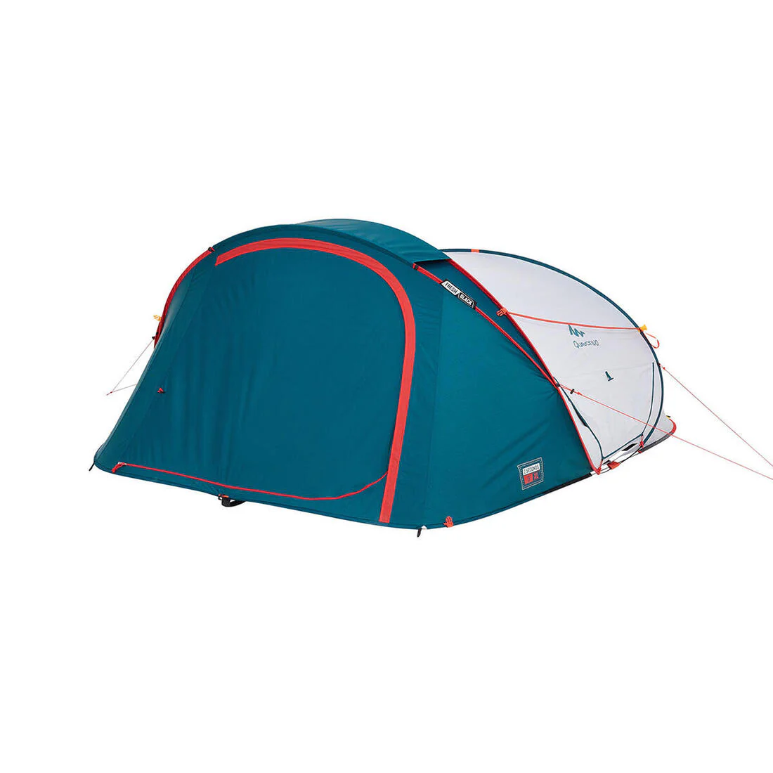 Camping tent - 2 SECONDS XL - 3-person - Fresh & Black - Image 64