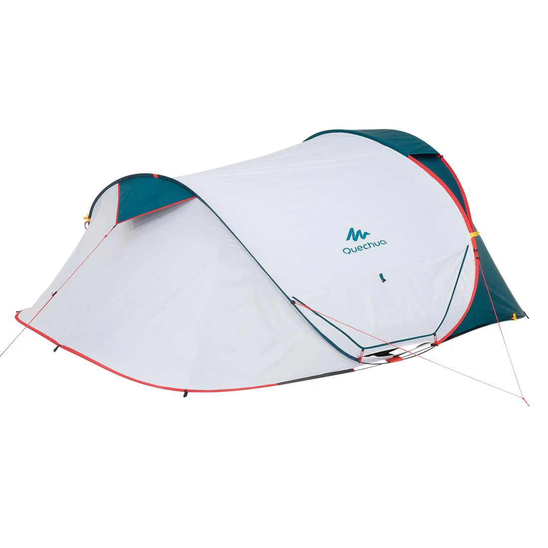 Camping tent - 2 SECONDS XL - 3-person - Fresh & Black - Image 7