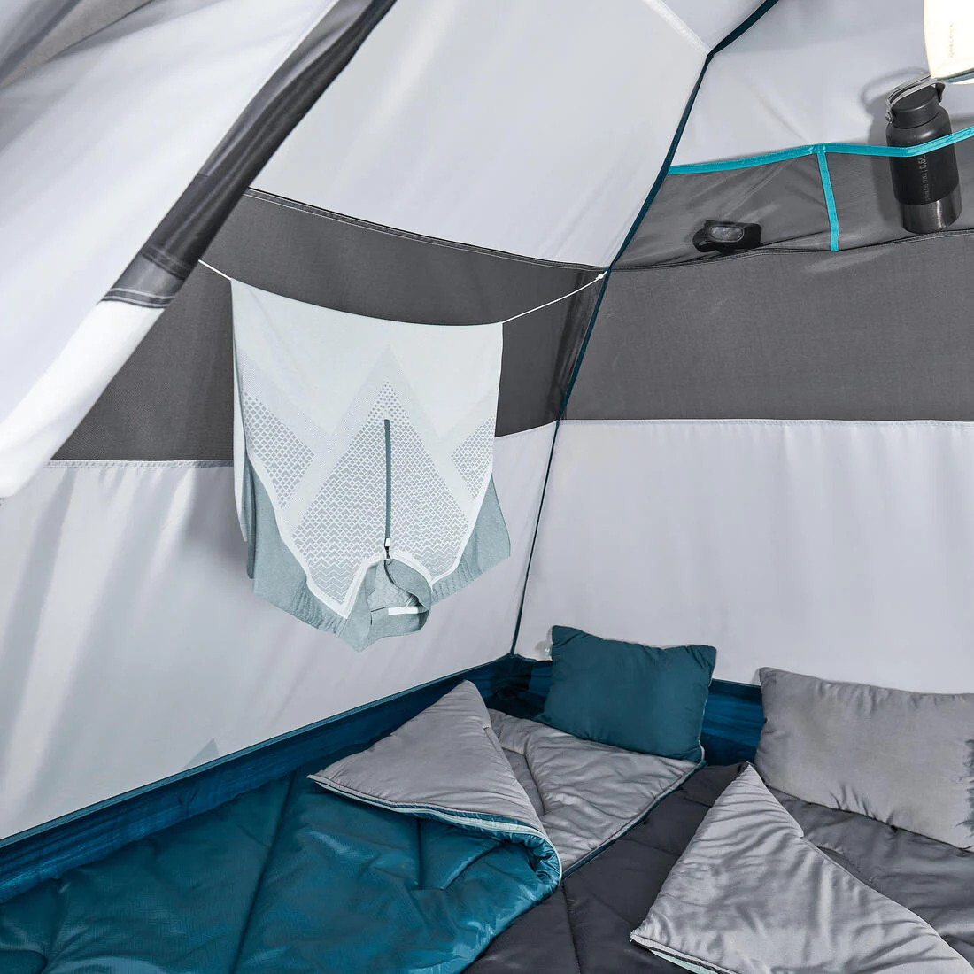 Camping tent - MH100 - 4 person - Image 11