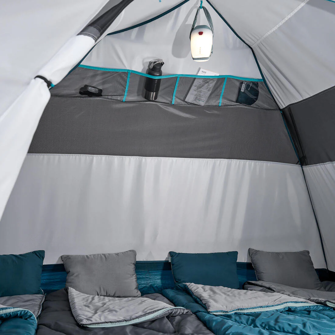 Camping tent - MH100 - 4 person - Image 12