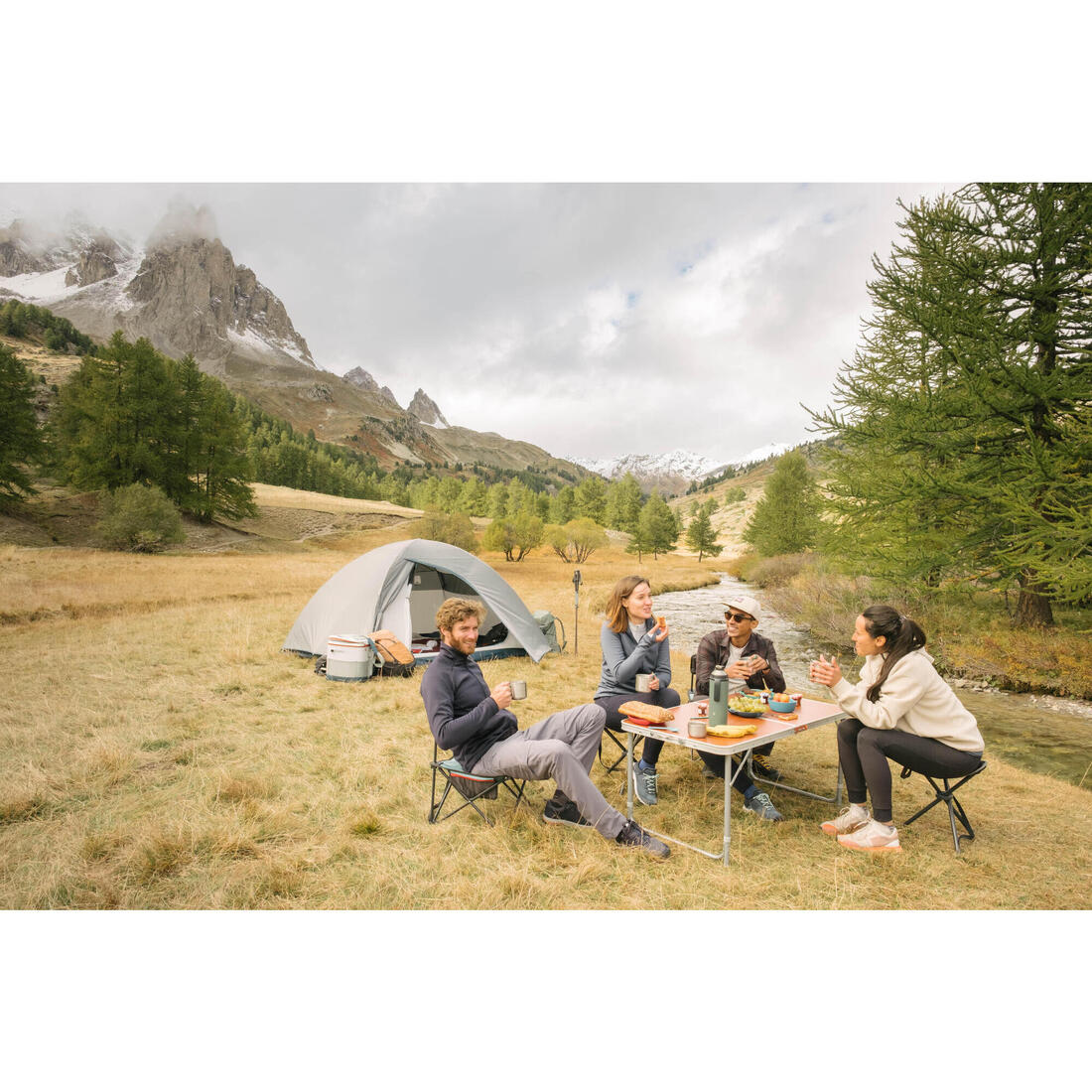 Camping tent - MH100 - 4 person - Image 23