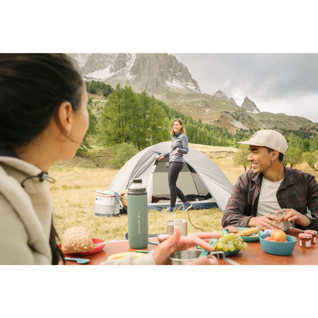 Camping tent - MH100 - 4 person - Image 24