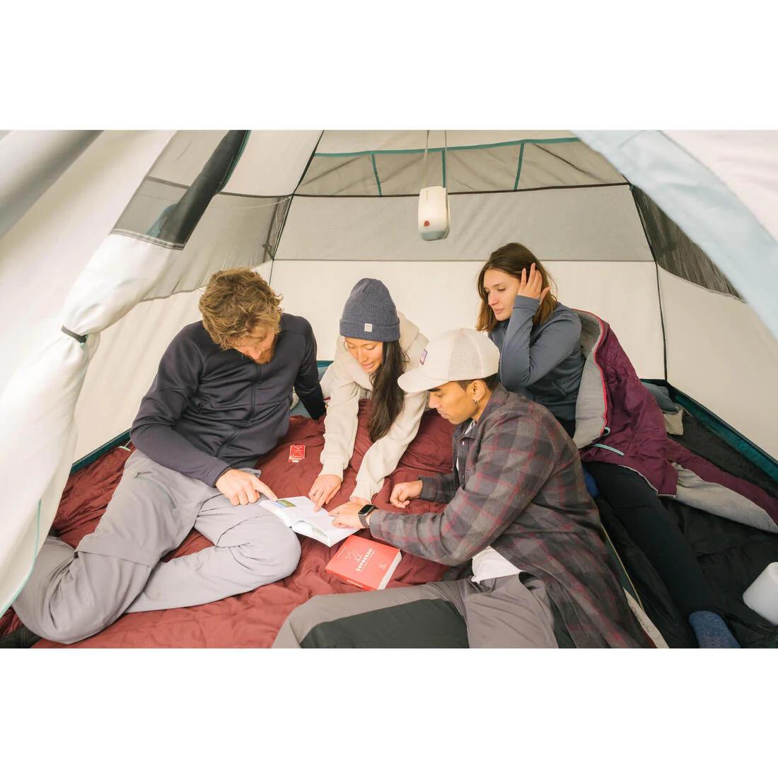 Camping tent - MH100 - 4 person - Image 26