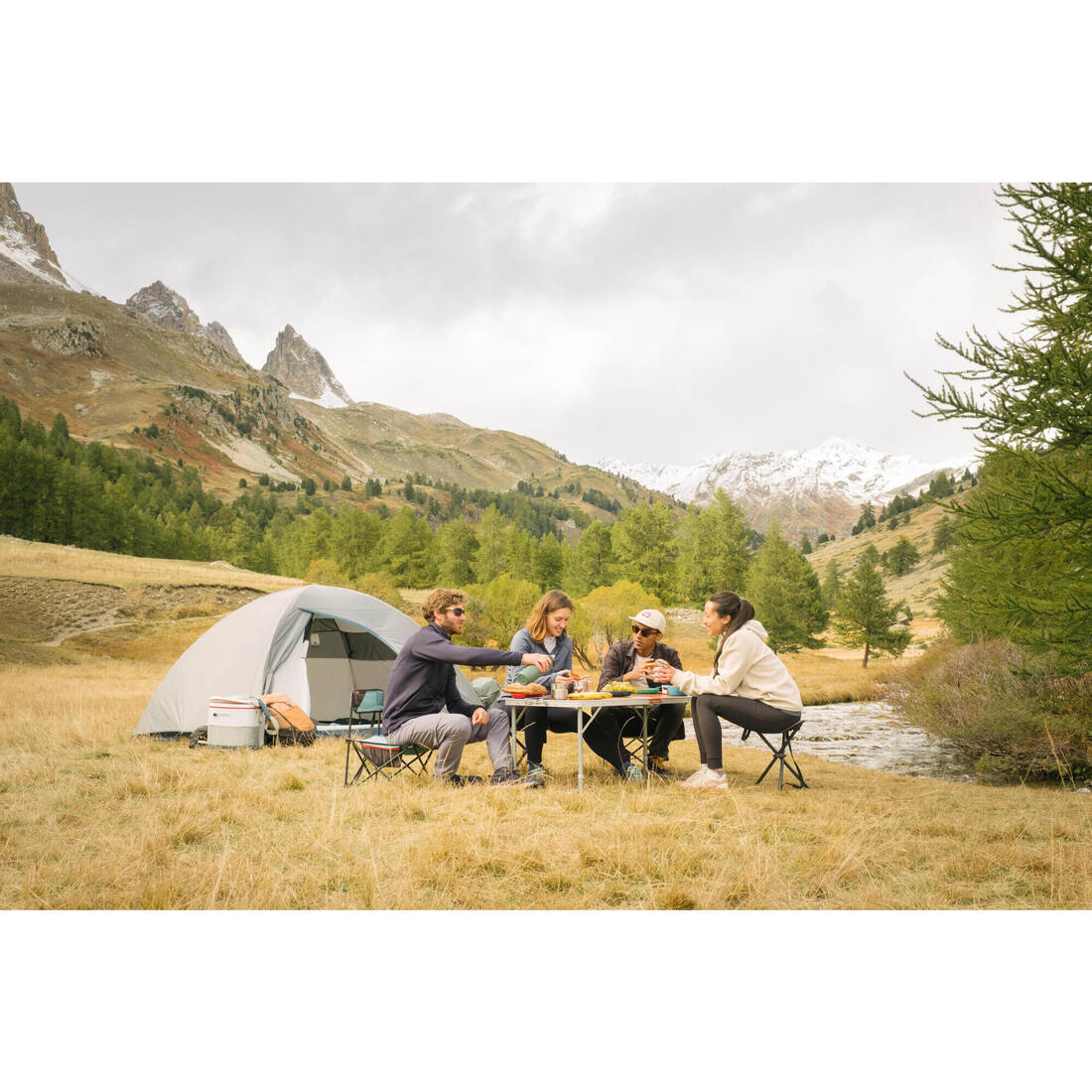 Camping tent - MH100 - 4 person - Image 27