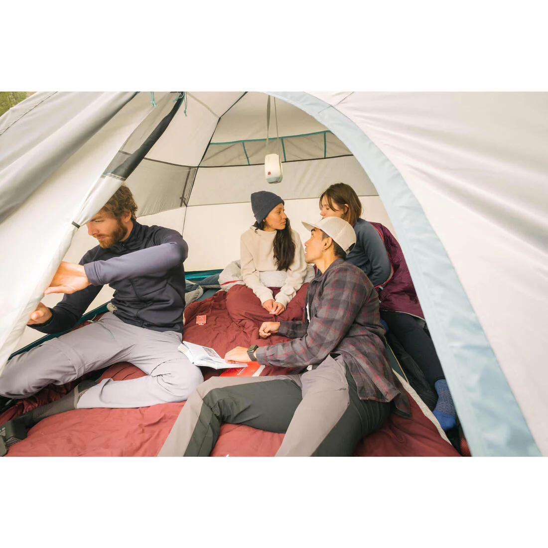 Camping tent - MH100 - 4 person - Image 28