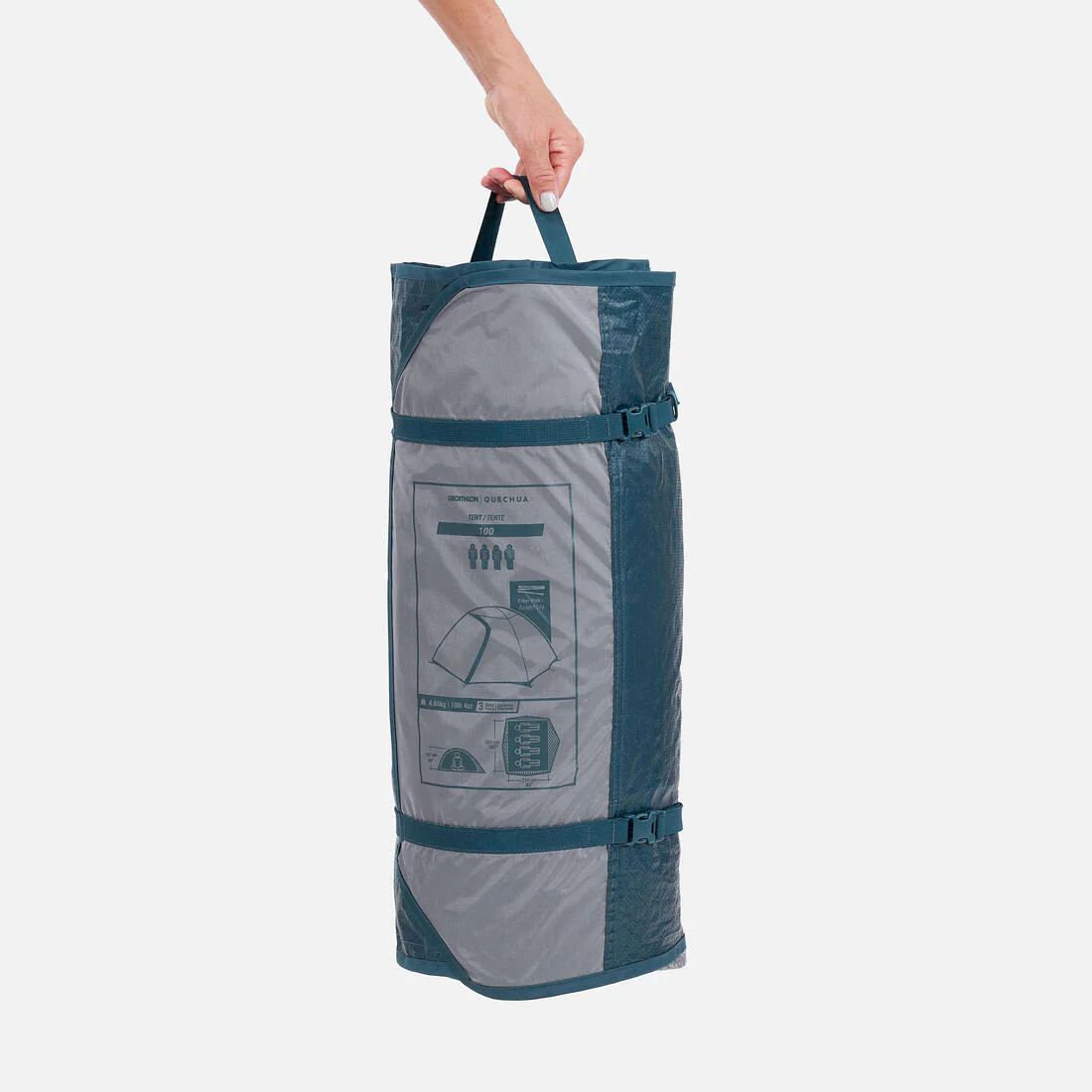 Camping tent - MH100 - 4 person - Image 3